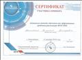 Сертификат "Активные методы обучения как эффективное средство реализации ФГОС НОО"